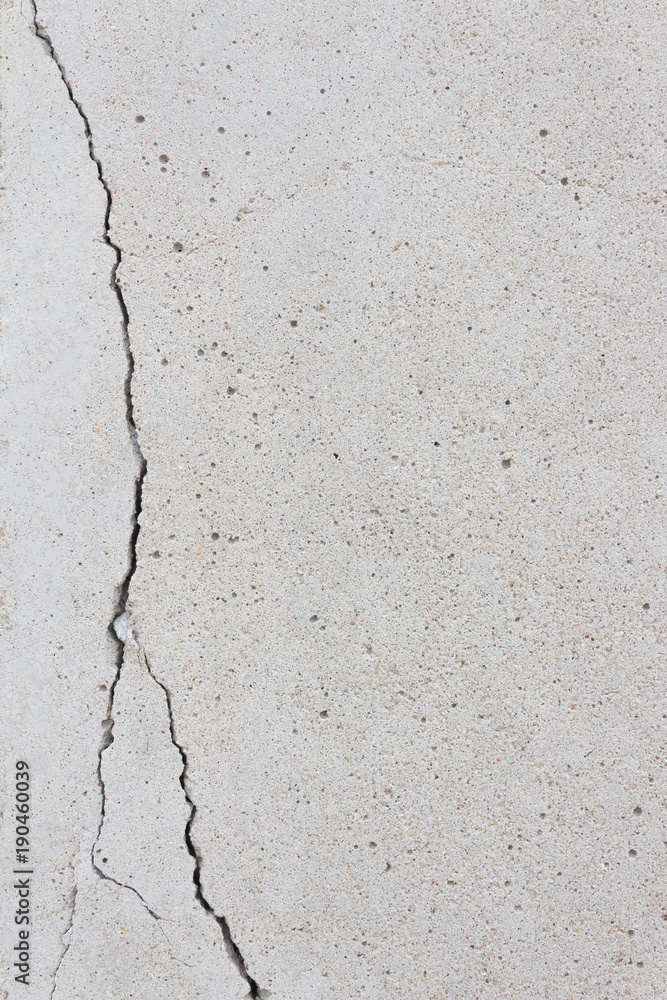 Obraz premium crack cement texture background