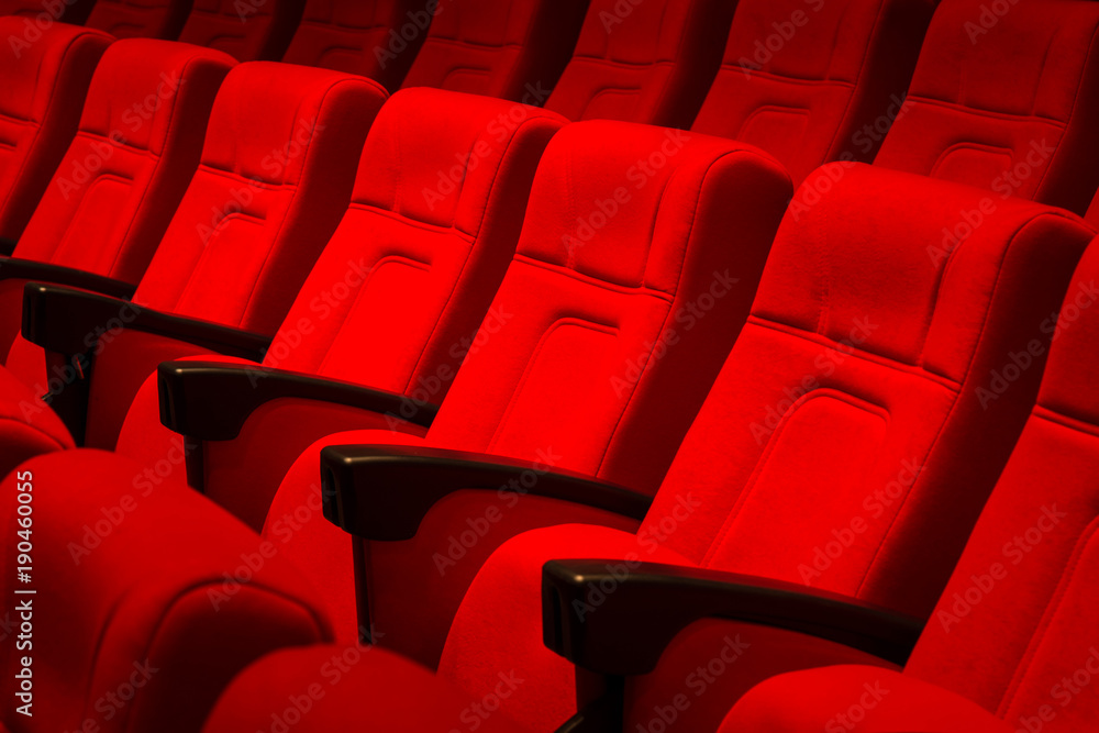 Obraz premium Seats in a theatre