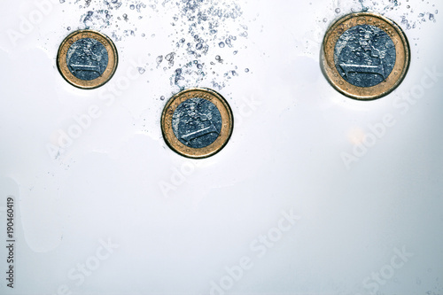 Ice and Water Euro (€) coin