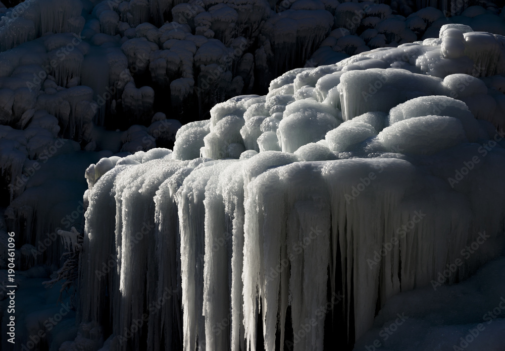 Fototapeta premium ice world