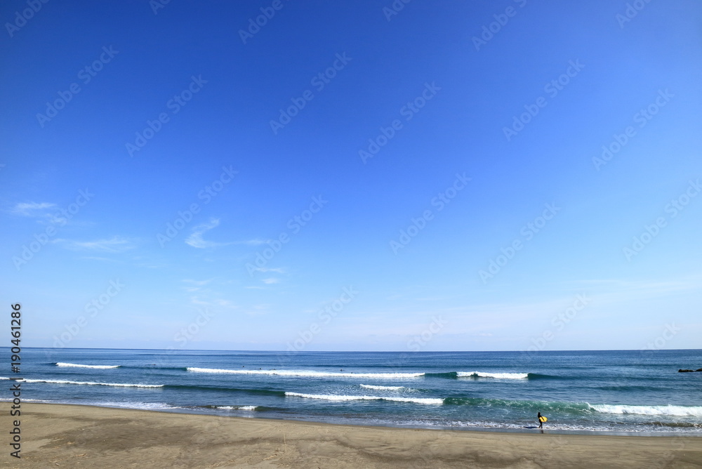 日南海岸 冬の風景 梅ヶ浜