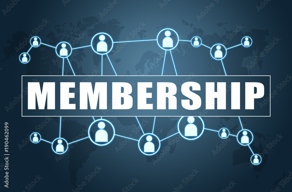 Membership - obrazy, fototapety, plakaty 