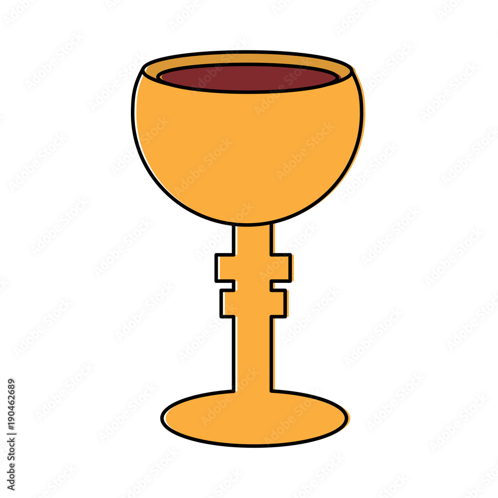 chalice cup icon image vector illustration design chalice cup icon image vector illustration design