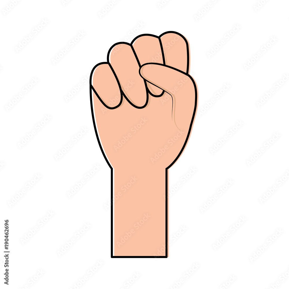fist hand icon image vector illustration design fist hand icon image vector illustration design