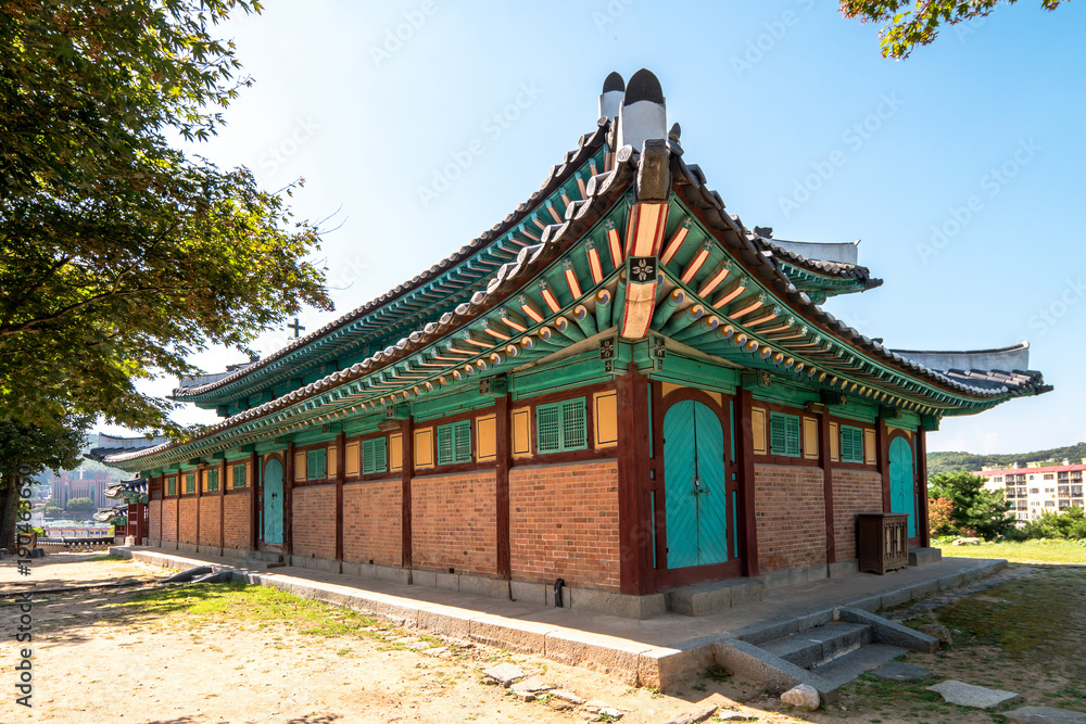 Korea's first Hanok Anglican Church. Ganghwado, South Korea Korea's first Hanok Anglican Church. Ganghwado, South Korea