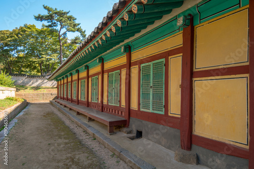 Fototapeta Naklejka Na Ścianę i Meble -  Goryeogung Palace Site on Ganghwado Island is the site of the royal palace.