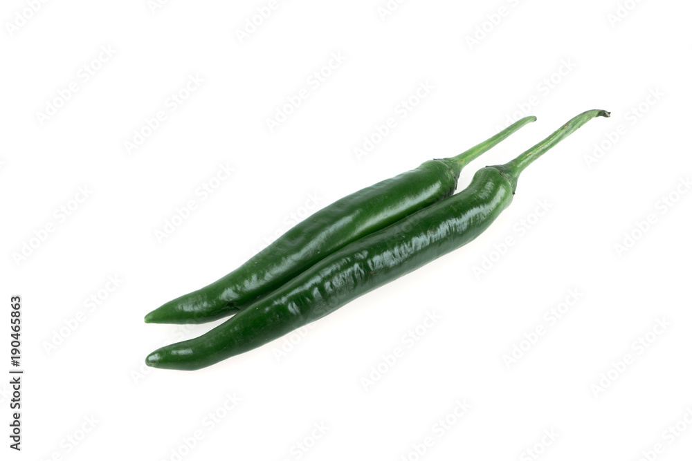 Green Chili Pepper Green Chili Pepper
