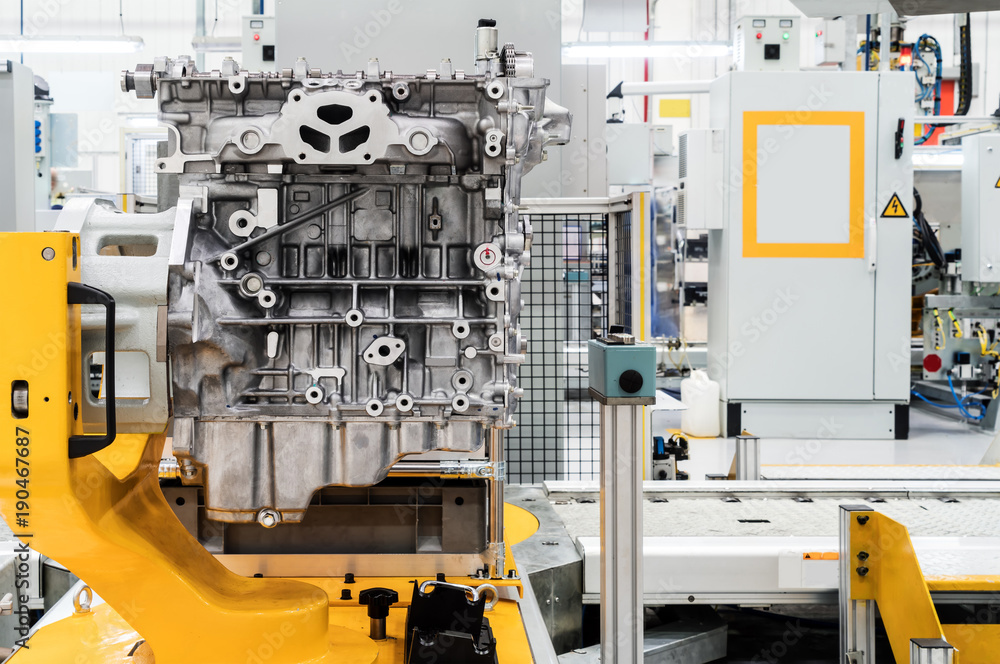 Automobile production line Automobile production line