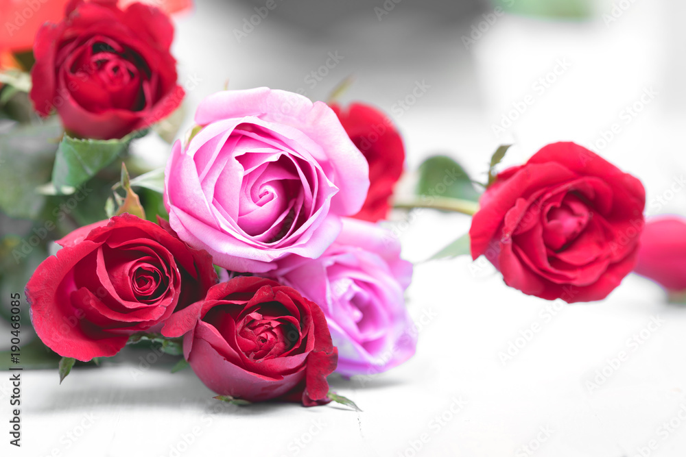 Rose petals for valentines day. Rose petals for valentines day.