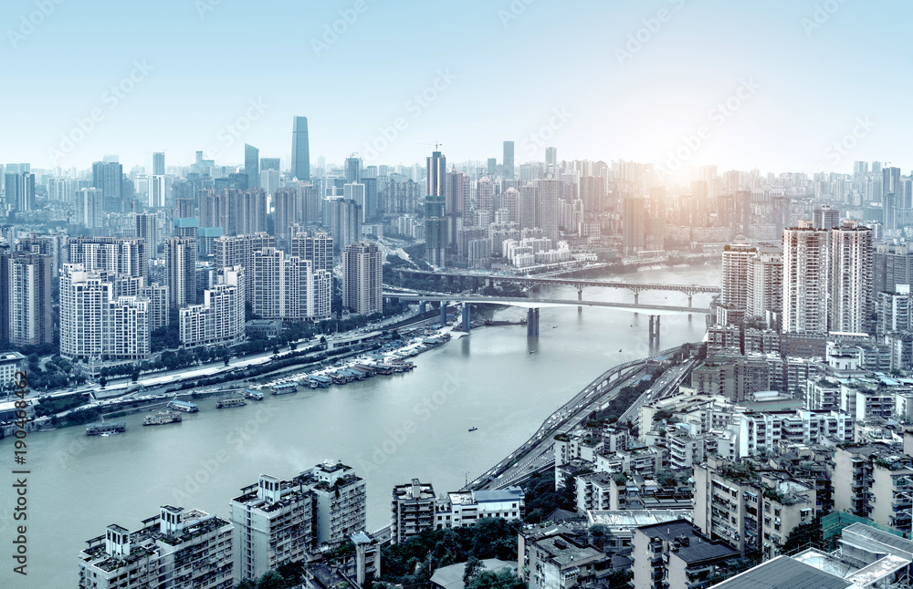 Chongqing city landscape