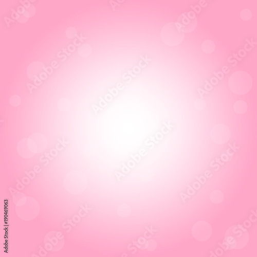 abstract blurred pink tone lights background. vector © Thanaporn