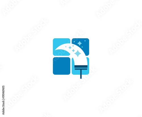 Cleaning logo