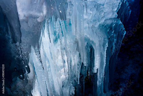 frozen cave