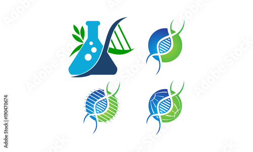 DNA Genetics Template Set
