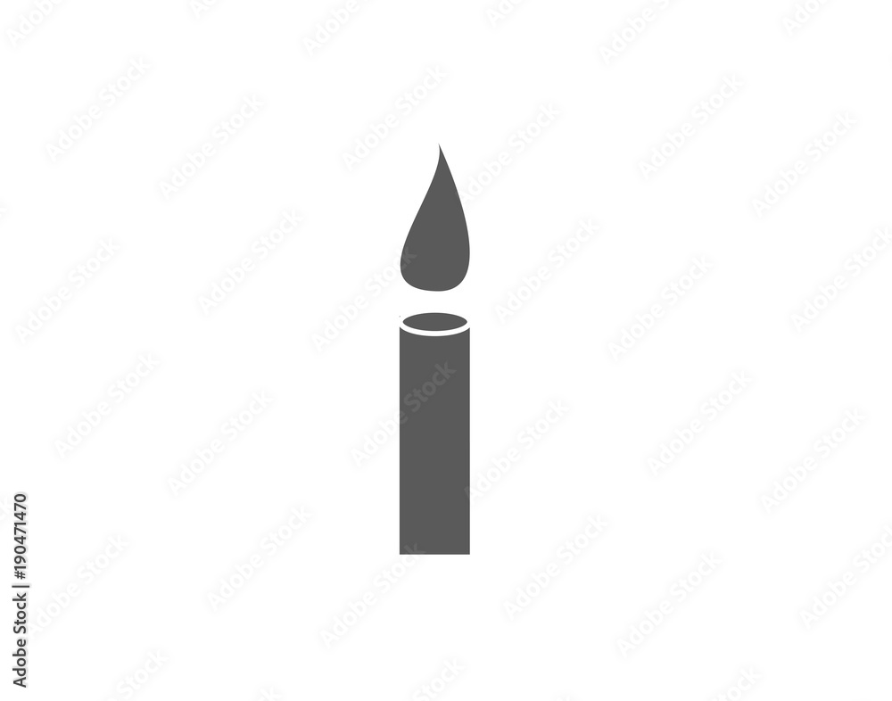 Candle Icon Candle Icon