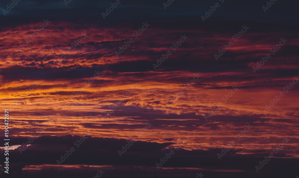 Fototapeta premium Piękne niebo w tle