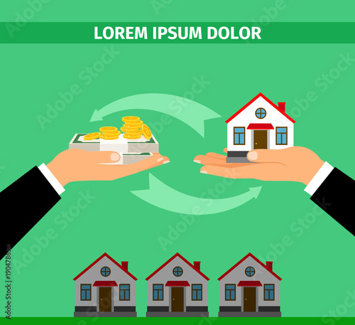 Buy house convert into cash banner