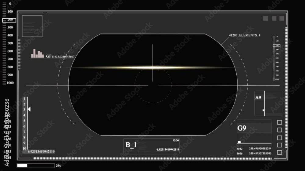 Sci fi is a custom futuristic viewfinder interface for photo and video cameras, a high-tech spacecraft. HUD. Sci fi is a custom futuristic viewfinder interface for photo and video cameras, a high-tech spacecraft. HUD.
