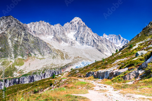 Argentiere Glacier in Mont Blanc, France © ecstk22