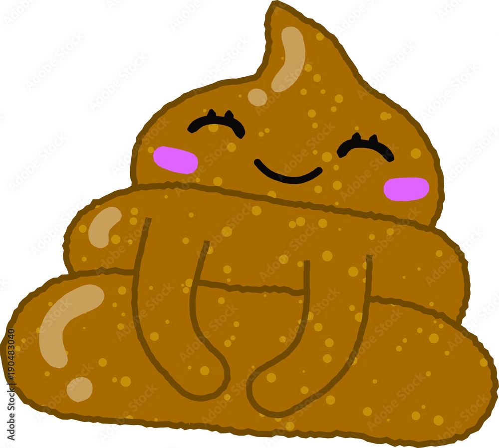 ミスうんこちゃん 満面の笑み ミスうんこちゃん 満面の笑み