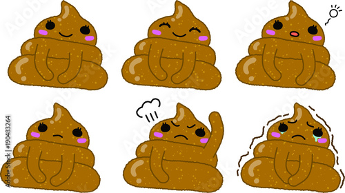 ミスうんこちゃん　セット