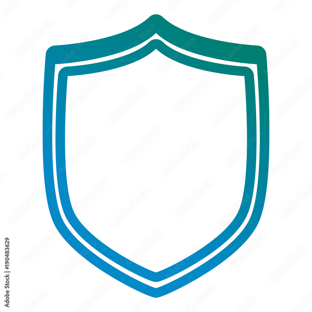 Security shield icon Security shield icon