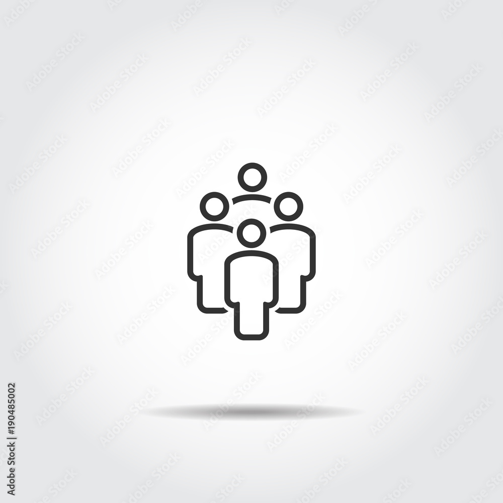 People Icon ,Person Work Group Team , Business Meeting Communication. People Icon ,Person Work Group Team , Business Meeting Communication.
