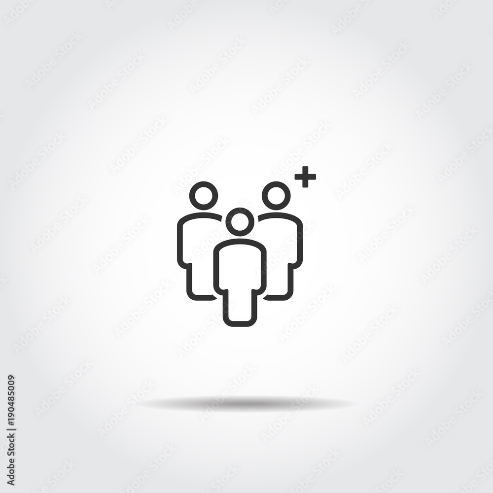 People Icon ,Person Work Group Team , Business Meeting Communication. People Icon ,Person Work Group Team , Business Meeting Communication.