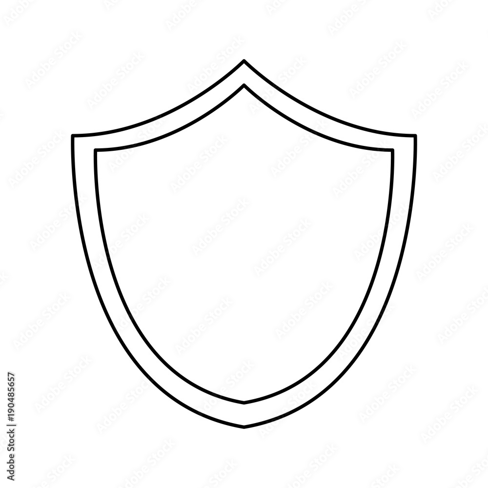 Security shield icon Security shield icon