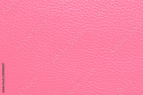 Pink leather texture background