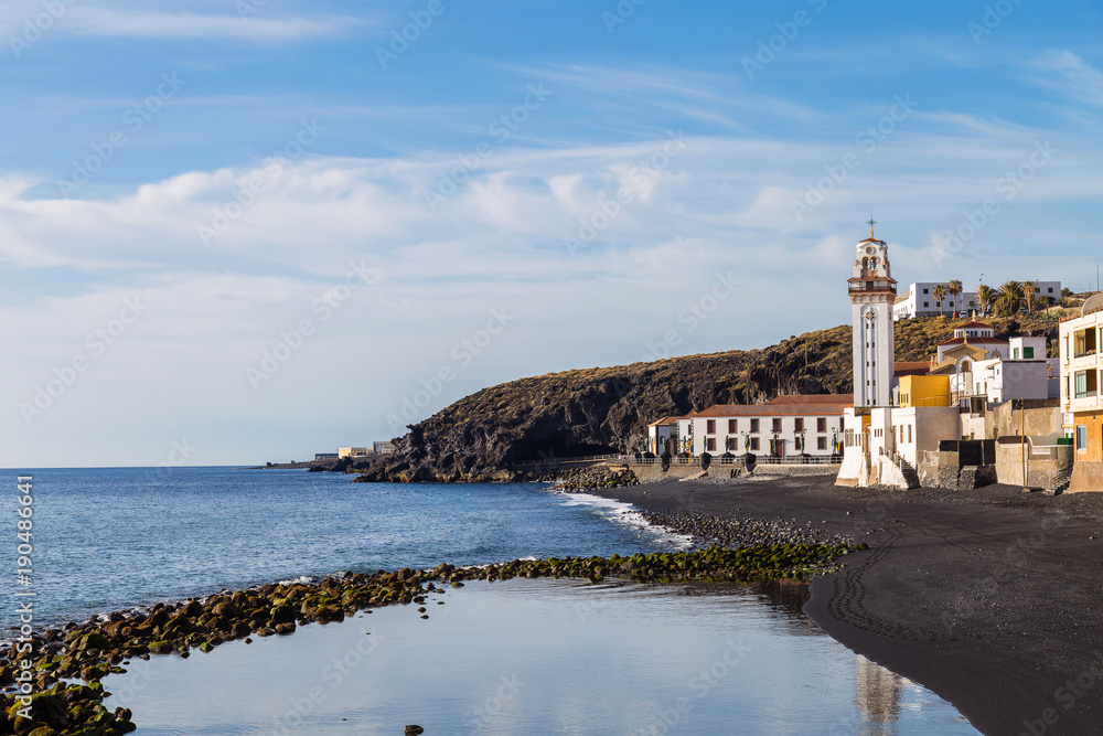 The Basilica of the Royal Marian Shrine of Our Lady of Candelaria, Tenerife, Spain