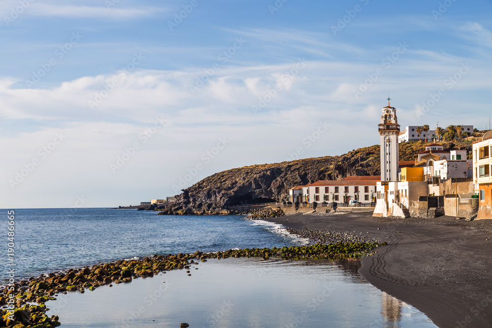 The Basilica of the Royal Marian Shrine of Our Lady of Candelaria, Tenerife, Spain