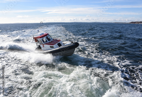 Übungsfahrt DGzRS auf der Ostsee