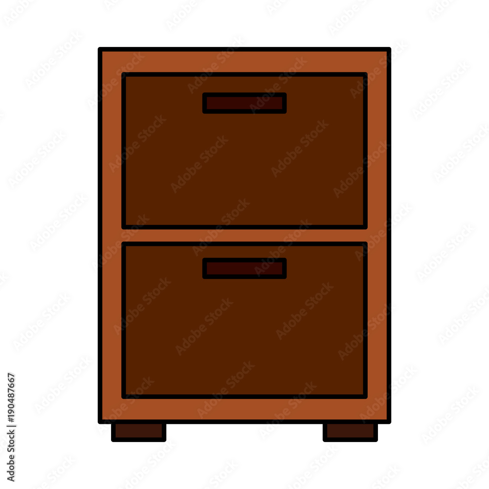night table or archive icon image vector illustration design night table or archive icon image vector illustration design