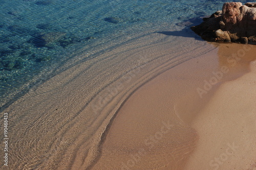 riva di una spiaggia
