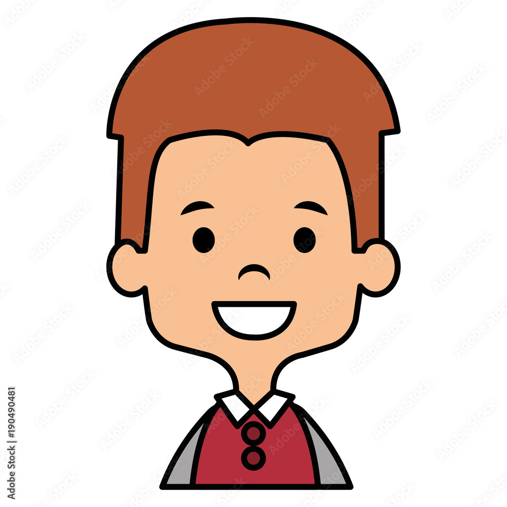 cute and little boy vector illustration design cute and little boy vector illustration design