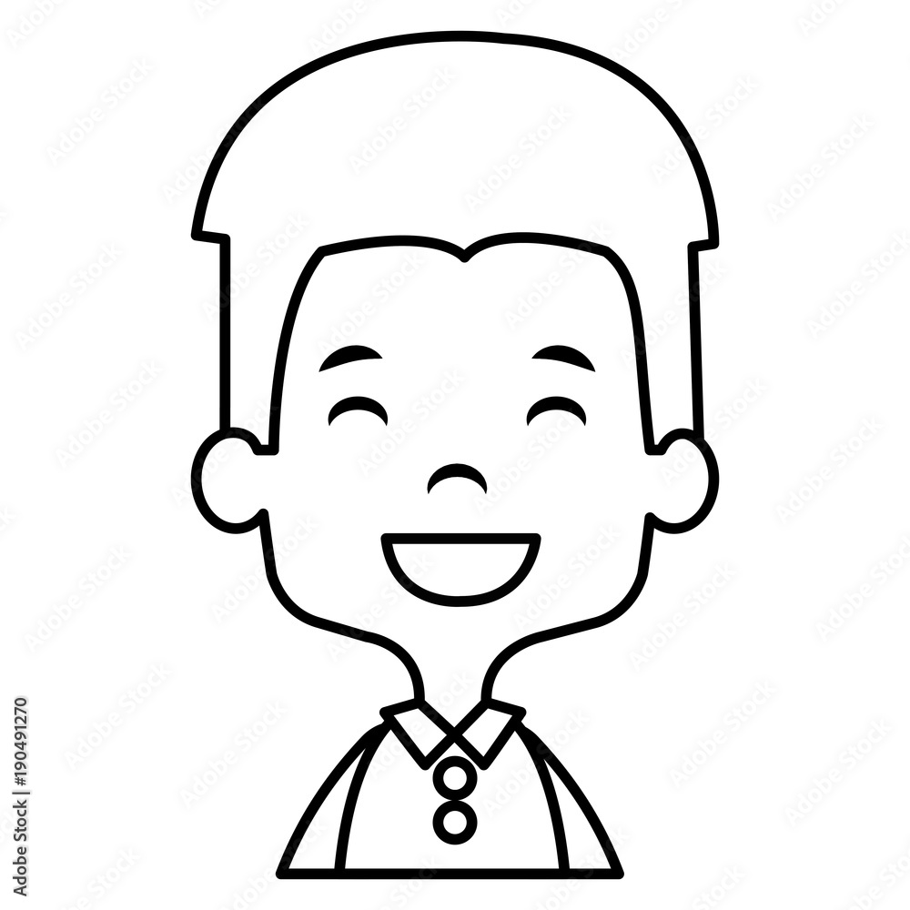 cute and little boy vector illustration design cute and little boy vector illustration design