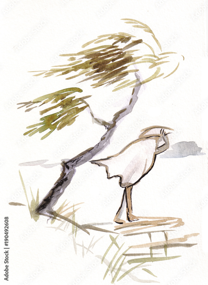 Obraz premium Bad weather