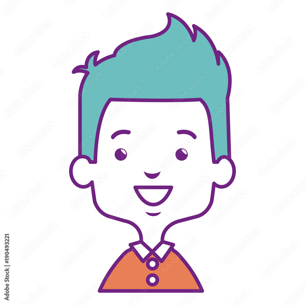 cute and little boy vector illustration design cute and little boy vector illustration design