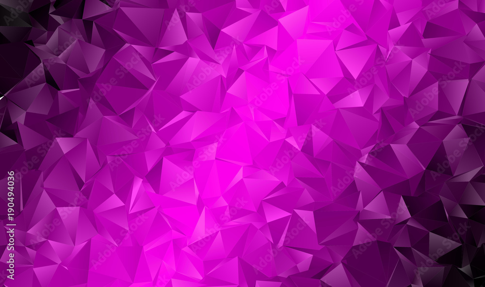 Abstract Polygonal background Abstract Polygonal background