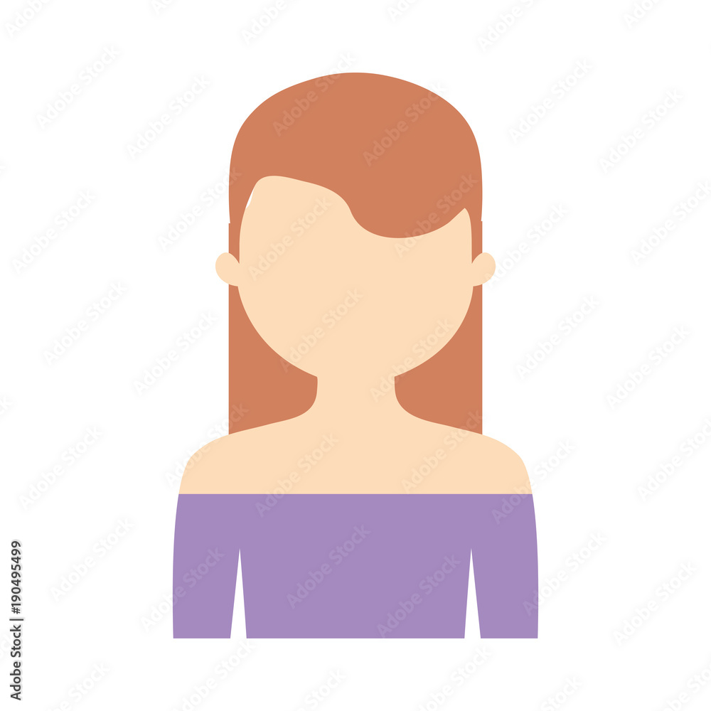avatar woman icon image
