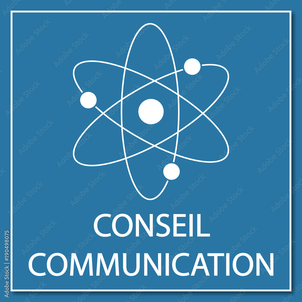 Logo conseil communication.