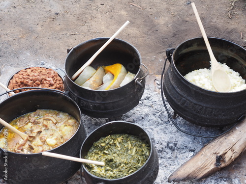 South African Potjie Pot 