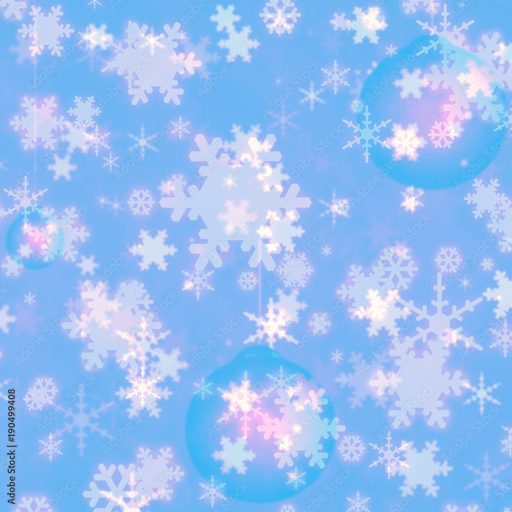 Beautiful blue snowflakes Christmas background Beautiful blue snowflakes Christmas background