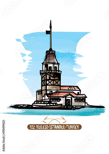 Photography The Maidens Tower