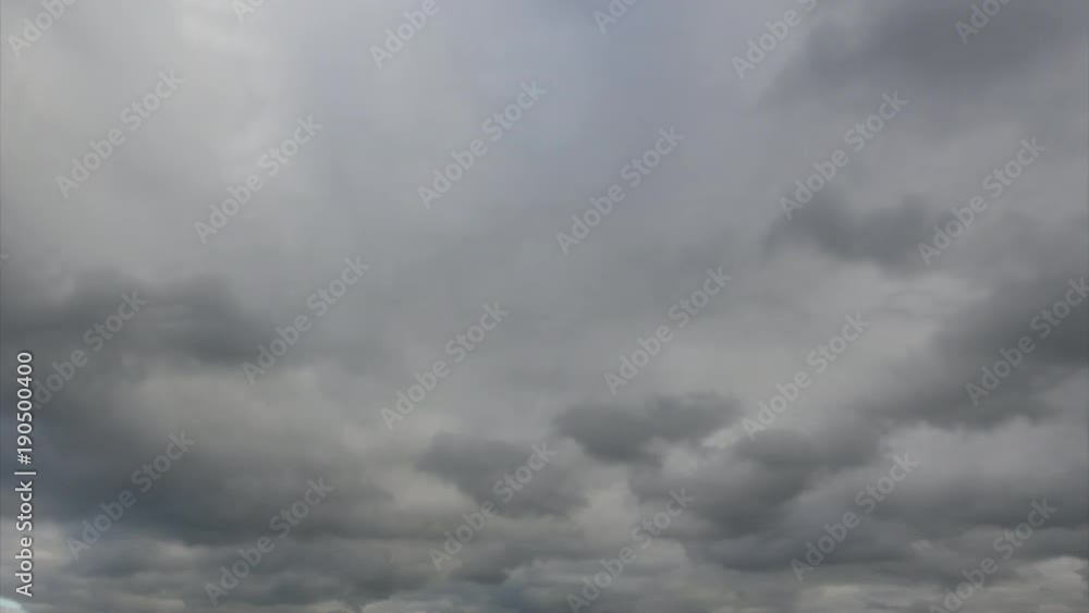 Clouds on sky time lapse Clouds on sky time lapse