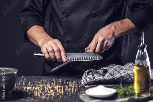 Koch Schleift küchen Messer