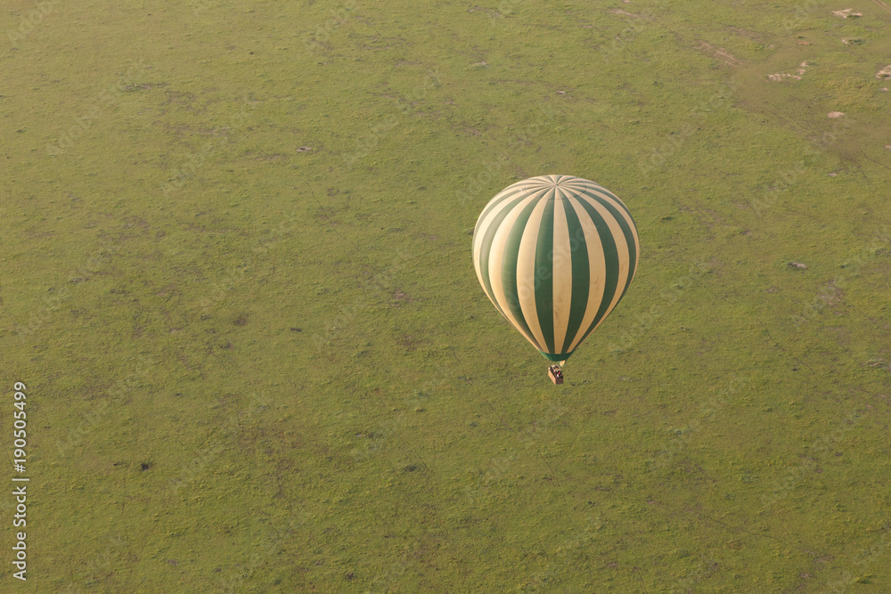 Obraz premium hot air balloon over the Maasai Mara