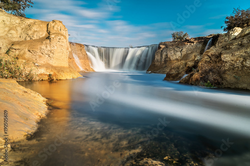 Fototapeta Naklejka Na Ścianę i Meble -  On the side of Waterfalls