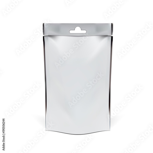 Realistic Various Clear Doy Pack